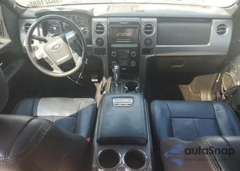 2014 Ford F150 Supercrew z USA, uszkodzony, nr VIN 1FTFW1ET3EFA27022